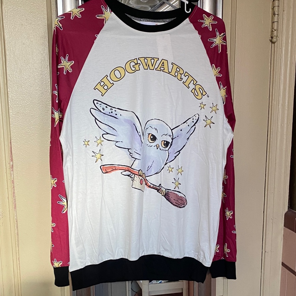 PatPat Harry Potter Graphic Tee with Black Trim